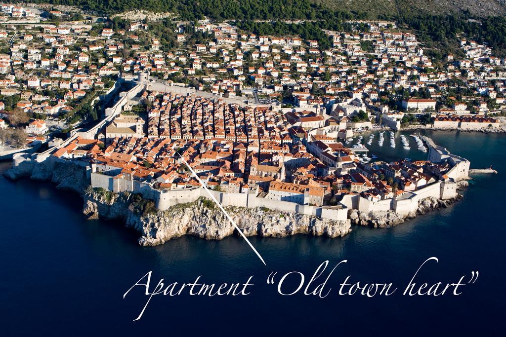 Old Town Heart Daire Dubrovnik Dış mekan fotoğraf